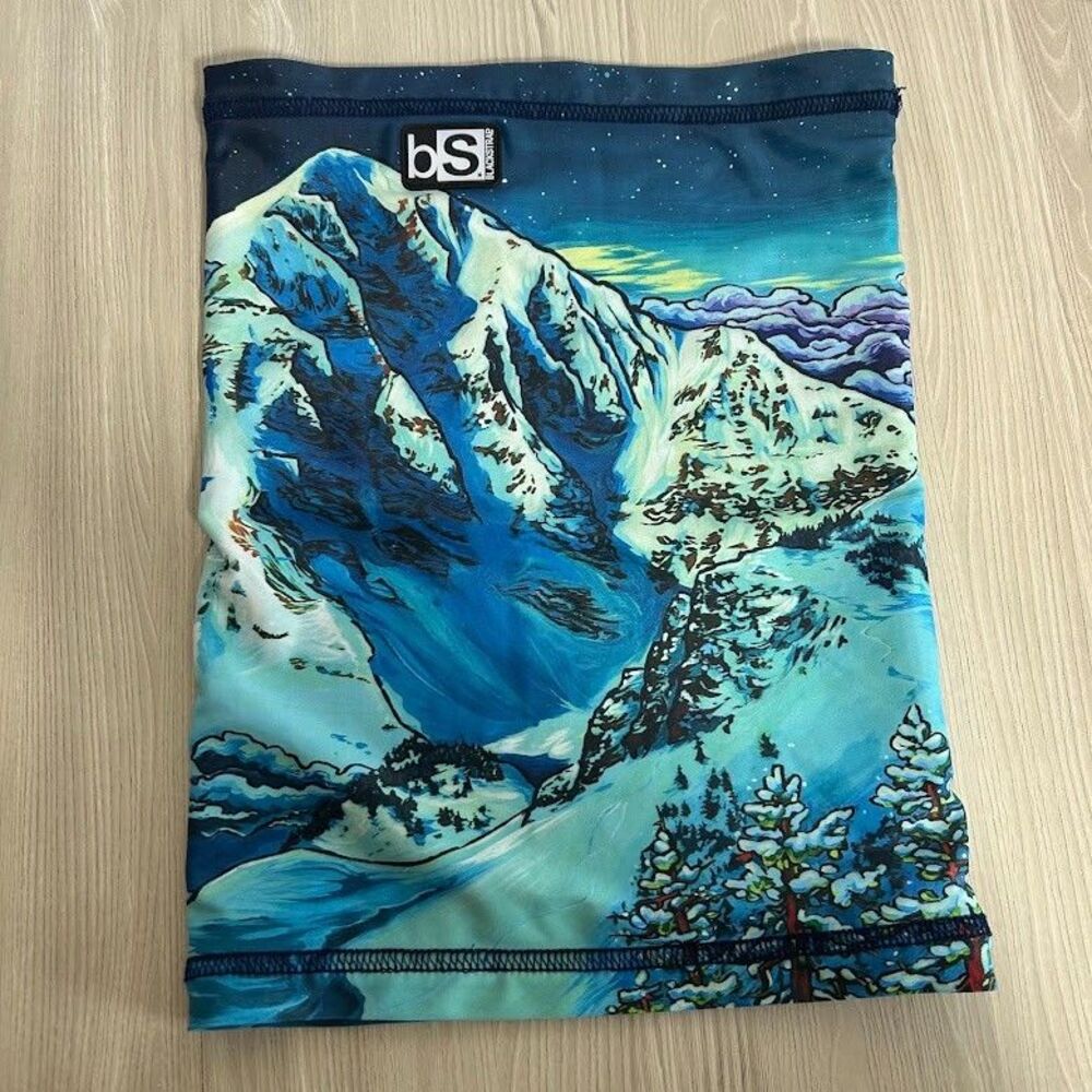 Rachel Pohl Art Blackstrap Daily Tube Fairy Meadows Mountain Landscape Snow Ski